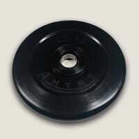 Диск «Антат» тренировочный обрезиненный 20 кг. (1,25 кг - 25 кг, 26, 51 мм)