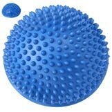 Полусфера массажная круглая надувная (синий) (ПВХ) d-16 см С33513-1