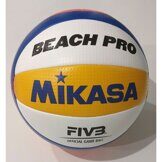 Мяч волейбольный пляжный MIKASA BV550C FIVB Approved