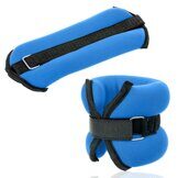 Утяжелители "ALT Sport" (2x1,5кг)(нейлон)в сумке (синие)(нейлон.,наполнитель метал. дробь) HKAW101-3