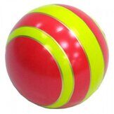 Мяч резиновый 200 мм (полоса)