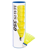 Воланы для бадминтона пластиковые YONEX MAVIS-350 Nylon Shuttlecock (Middle), Япония