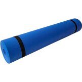 Коврик для йоги 173х61х0,5 см (серый, синий) В32215