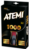 Ракетка для настольного тенниса Atemi 1000
