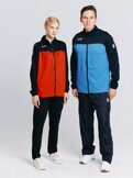 Тренировочный спортивный костюм (куртка+брюки), 100% Polyester