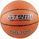 Мяч баскетбольный Atemi, р.6, синтетическая кожа ПВХ, 8 панелей, ВВ300