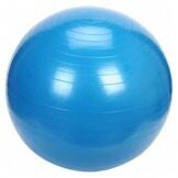 Мяч гимнастический 75 см "Anti-burst" (красный, синий)